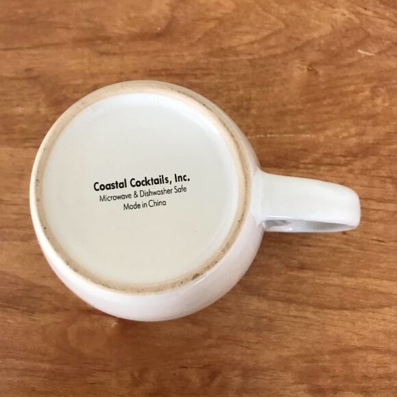 Coastal Cocktails, INC. Godiva white coffee mug - Picture 6 of 6